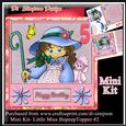 Mini Kit - Little Bo Peep- 5yrs #2