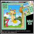 Mini Kit - Rain Maker #2 for Girl
