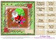 Skate Board Santa
