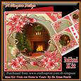 Mini Kit- by the Christmas Hearth -#2