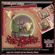 Mini Kit- Rudolf and His Flutterby Friend #4