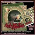 Mini Kit- Rudolf and His Flutterby Friend #5