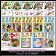 Bumber Kit- 15 Sheets for Kids Birthdays 1-10yrs #3