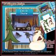 Snowman Scene #1