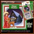 Mini Kit-christmas Scene #6 - Holy Night