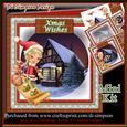 Mini Kit-christmas Scene #7- Santas Helper