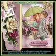 Mini Kit-scalloped Edge Fold Back Card- Love is in the Air#2