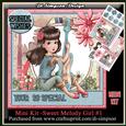 Mini Kit -sweet Melody Girl #1