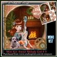 Mini Kit -sweet Melody Girl #5- Christmas
