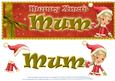 Large Dl Merry Xmas- Mum3d De Coupage