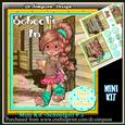 Sweet School Girl Birthday-7,8,9, 10yrs-#2
