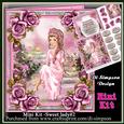Mini Kit -sweet Lady for Birthday or Other#2