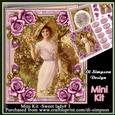 Mini Kit -sweet Lady for Birthday or Other#3