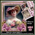 Mini Kit -sweet Lady for Birthday or Other#4