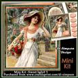 Mini Kit -sweet Lady for Birthday or Other#5