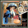 Mini Kit -sweet Lady for Birthday or Other#6