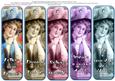 5 Beautiful Vintage Lady Bookmarks with Sayings #3