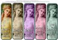 5 Beautiful Vintage Lady Bookmarks with Sayings #5