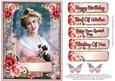 Vintage Lady, Lace and Flowers to Delight #2