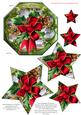 Lovely Xmas Star Pyramid Topper #1