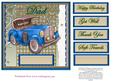 Vintage Car for Dad #3