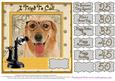 I Tried to Call - Doggy Card for Lots of Occasions #3
