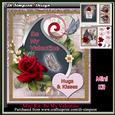 Mini Kit - Velvet Roses-valentine#1