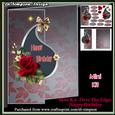 Mini Kit - Over the Edge Velvet Roses- Happy Birthday #3