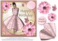 Pretty in Pink- Happy Birthday #1