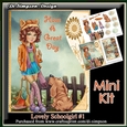 Mini Kit- Lovely Schoolgirl #1- Have a Great Day
