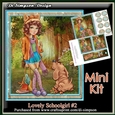 Mini Kit- Lovely Schoolgirl #2