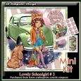 Mini Kit- Lovely Schoolgirl #3