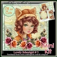 Mini Kit- Lovely Schoolgirl #5 - For lots of occassions