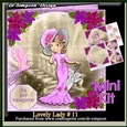 Mini Kit- Lovely Lady #11