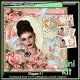 Mini Kit- Elegant Lady # 1- For lots of occasions