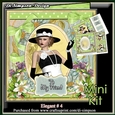 Mini Kit- Elegant Lady # 4- For lots of occasions