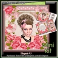 Mini Kit- Elegant Lady # 5- For lots of occasions