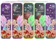 5 Beautiful Fairy Bookmarks with Sayings