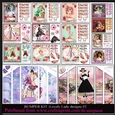 Bumber Kit- 15 Sheets of Lovely ladies #2 for many occasions.