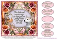 Beautiful Rose & Puppy Verse Card Front - Get Well