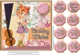 Beautiful topper for Sweet Springtime Girl #2