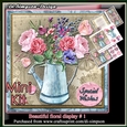 Mini Kit - Beautiful floral display # 1 for lots of occasions