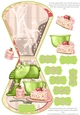 Wobble card- Berry Delight- For lots of occasions. #2