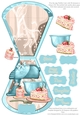 Wobble card- Berry Delight- For lots of occasions #3