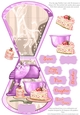 Wobble card- Berry Delight- For lots of occasions #4