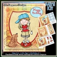 Mini Kit- Little Boys Card for lots of occasions