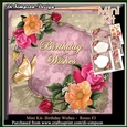 Mini Kit- Happy Birthday - Roses #3