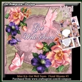 Mini Kit- Get Well Soon- Floral Blooms #5