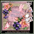 Mini Kit- Get Well Soon- Floral Blooms #6