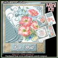 Mini Kit - Fleur Amour- For lots of occasions #5